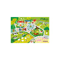 Usborne Publishing Ltd Usborne Book and Jigsaw On the Farm (häftad, eng)