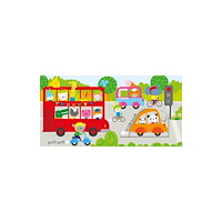 Usborne Publishing Ltd Slide and See Things That Go (bok, board book, eng)
