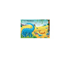 Usborne Publishing Ltd Great Big Dinosaurs (with great big flaps) (bok, board book, eng)