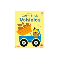 Usborne Publishing Ltd Cut and Stick Vehicles (häftad, eng)