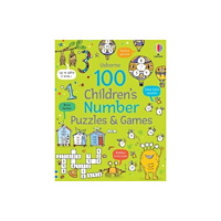 Usborne Publishing Ltd 100 Children's Number Puzzles and Games (häftad, eng)