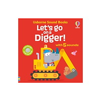 Usborne Publishing Ltd Let's go on a Digger (bok, board book, eng)