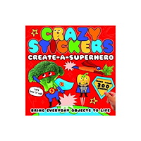 Little Tiger Press Group Create-a-Superhero (häftad, eng)