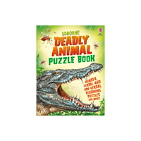 Usborne Publishing Ltd Deadly Animals Puzzle Book (häftad, eng)