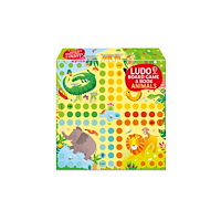 Usborne Publishing Ltd Ludo Board Game Animals