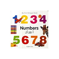 Milet Publishing Ltd My First Bilingual Book -  Numbers (English-Farsi) (bok, board book, eng)