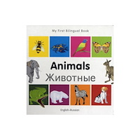 Milet Publishing Ltd My First Bilingual Book -  Animals (English-Russian) (bok, board book, eng)