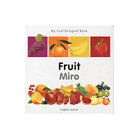 Milet Publishing Ltd My First Bilingual Book -  Fruit (English-Somali) (bok, board book, eng)