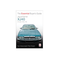 David & Charles Jaguar/Daimler Xj40 (häftad, eng)