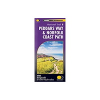 Harvey Map Services Ltd Peddars Way & Norfolk Coast Path
