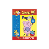 Anness publishing Coming Top: English - Ages 3-4 (häftad, eng)