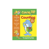 Anness publishing Coming Top: Counting - Ages 3-4 (häftad, eng)