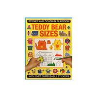 Anness publishing Sticker and Color-in Playbook: Teddy Bear Sizes (häftad, eng)