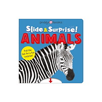 Priddy Books Animals (Slide & Surprise!) (bok, board book, eng)