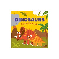 NQ Publishers DINOSAURS (bok, board book, eng)