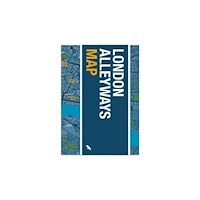 Blue Crow Media London Alleyways Map