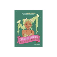 Random House USA Inc Character Drawing with Alcohol Markers (häftad, eng)
