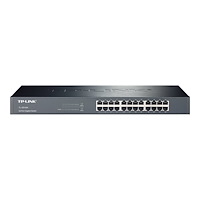 TP-LINK Technologies TP-Link TL-SG1024 - switch - 24 portar - rackmonterbar