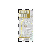 Michelin Editions Des Voyages Streetwise Edinburgh Map - Laminated City Center Street Map of Edinburgh, Scotland: City Plans
