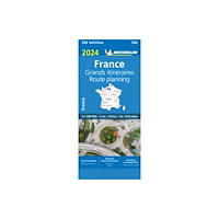 Michelin Editions Des Voyages France Route Planning 2024 - Michelin National Map 726