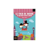 Gallimard-Jeunesse Le tour du monde en quatre-vingts jours (häftad, fre)