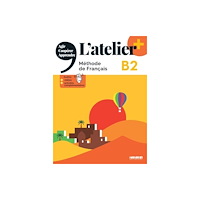 Didier L'atelier + niv .B2 (edition 2022) - Livre + online audio/video + didierfle.app (häftad, eng)