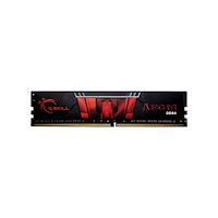 G.Skill G.Skill AEGIS - DDR4 - modul - 8 GB - DIMM 288-pin - 2666 MHz / PC4-21300 - ej buffrad