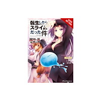 Little, Brown & Company That Time I Got Reincarnated as a Slime, Vol. 3 (manga) (häftad, eng)