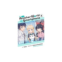 Little, Brown & Company In Another World with My Smartphone, Vol. 4 (manga) (häftad, eng)