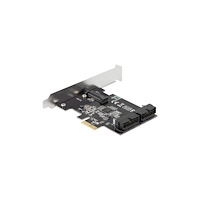 DeLOCK Delock PCI Express Card to 2 x internal USB 3.0 Pin Header - USB-adapter - PCIe 2.0 - USB 3.0 (internt) x 2