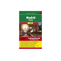 Freytag-Berndt Madrid  City Pocket + the Big Five Waterproof 1:10 000