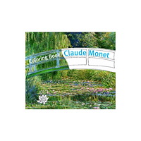 Prestel Coloring Book Monet (häftad, eng)