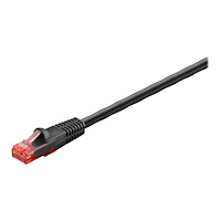 Goobay goobay patch-kabel - 20 m - svart
