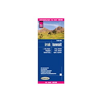 Reise Know-How Verlag Peter Rump GmbH Iraq and Kuwait (1:850.000)
