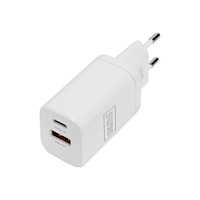 Digitus Digitus strömadapter - 24 pin USB-C, USB typ A - 30 Watt