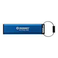 Kingston Technology Kingston IronKey Keypad 200 - USB flash-enhet - 128 GB