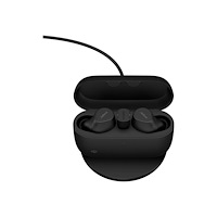 Jabra Jabra Evolve2 Buds MS - True wireless-hörlurar med mikrofon - USB-C via Bluetooth-adapter