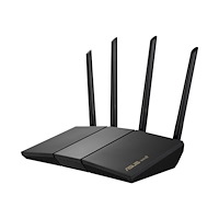 ASUSTeK COMPUTER ASUS RT-AX57 - trådlös router - Wi-Fi 6 - skrivbordsmodell