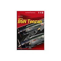 Kagero Oficyna Wydawnicza Nakajima B6n Tenzan (häftad, eng)