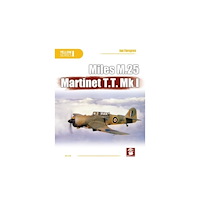 Wydawnictwo STRATUS, Artur Juszczak Miles M.25 Martinet T.T. Mk I (häftad, eng)