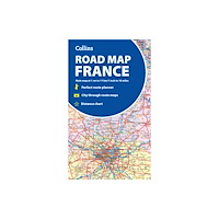 HarperCollins Publishers Collins Road Map of France