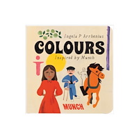 Munch Museum Colours (bok, board book, eng)