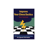 New in Chess Improve Your Chess Tactics - The Upgraded 2024 edition (häftad, eng)