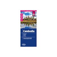Reise Know-How Verlag Peter Rump GmbH Cambodia Map