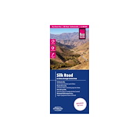 Reise Know-How Verlag Peter Rump GmbH Silk Road Map