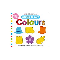 Priddy Books Match & Sort Colours (bok, board book, eng)