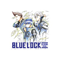 Kodansha America, Inc Blue Lock Coloring Book (häftad, eng)