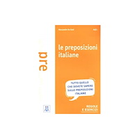 Alma Certosa srl Le preposizioni italiane (häftad, ita)