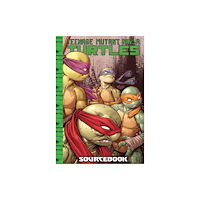 Idea & Design Works Teenage Mutant Ninja Turtles: IDW Sourcebook (inbunden, eng)