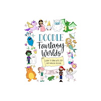 Page Street Publishing Co. Doodle Fantasy Worlds (häftad, eng)